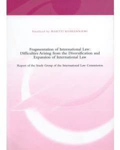 Fragmentation of International Law