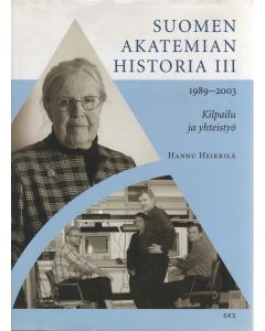 Suomen Akatemian historia 3. 1989–2003