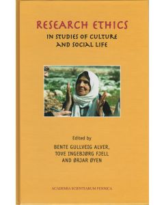 Research Ethics in Studies of Culture and Social Life