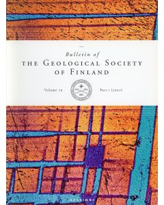 Bulletin of the Geological Society of Finland 2007:1