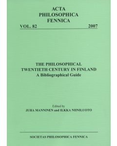 Philosophical Twentieth Century in Finland