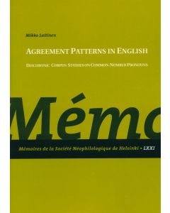 Agreement Patterns in English