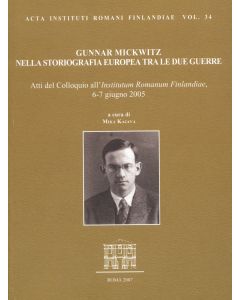 Gunnar Mickwitz nella storiografia Europea tra le due guerre