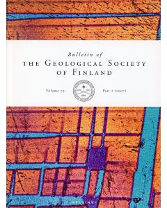 Bulletin of the Geological Society of Finland 2007:2