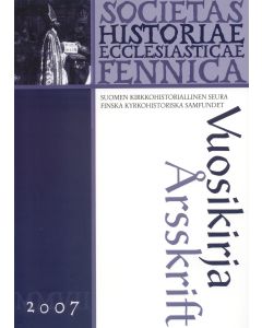 Suomen kirkkohistoriallisen seuran vuosikirja 97