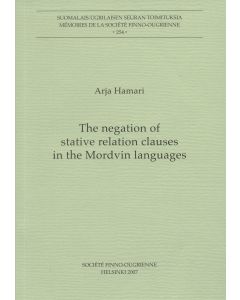negation of stative relation clauses in the Mordvin languages
