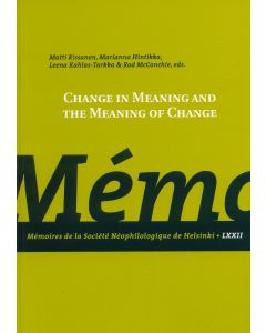 Change in Meaning and the Meaning of Change