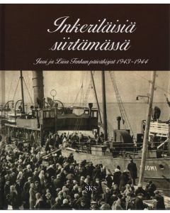 Inkeriläisiä siirtämässä