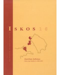 Karelian Isthmus – Stone Age Studies in 1998–2003