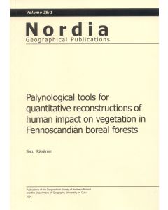 Palynological tools for quantitative reconstructions of human impact on vegetation in Fennoscandian boreal forests