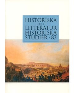 Historiska och litteraturhistoriska studier 83