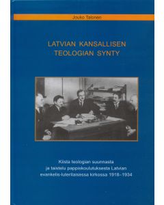 Latvian kansallisen teologian synty