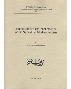 Phonostatistics and Phonotactics of the Syllable in Modern Persian