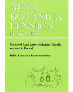 Corticioid fungi (Aphyllophorales, Basidiomycetes) in Finland