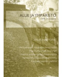 Alue ja Ympäristö 2008:2