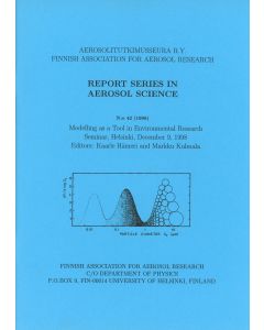 Modelling as a Tool in Environmental Research Seminar, Helsinki, December 9, 1998