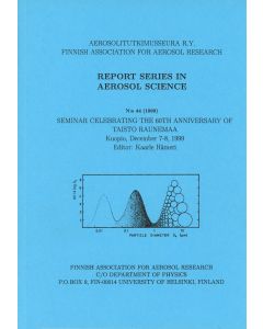 Seminar Celebrating the 60th Anniversary of Taisto Raunemaa Kuopio, December 7-8, 1999