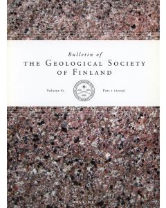 Bulletin of the Geological Society of Finland 2009:1