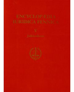 Encyclopaedia Iuridica Fennica V
