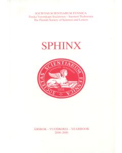 Sphinx 2008–2009