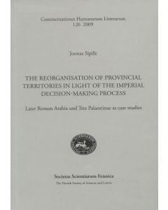 Reorganisation of Provincial Territories in Light of the Imperial Decision-Making Process