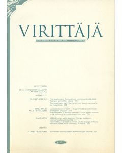 Virittäjä 2009:4