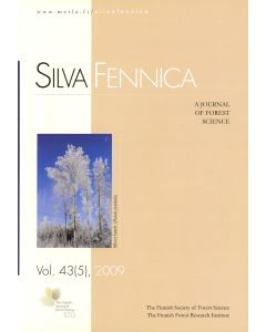 Silva Fennica 2009:5