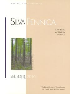 Silva Fennica 2010:1