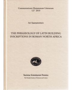 Phraseology of Latin Building Inscriptions in Roman North Africa