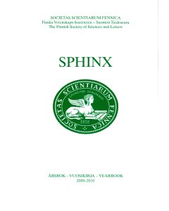 Sphinx 2009–2010