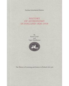History of Astronomy in Finland 1828–1918