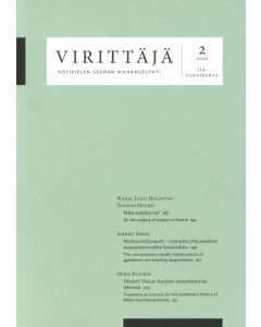 Virittäjä 2010:2