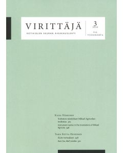 Virittäjä 2010:3