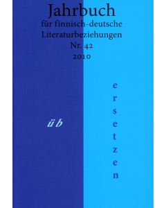 Jahrbuch für finnisch-deutsche Literaturbeziehungen 42 / 2010