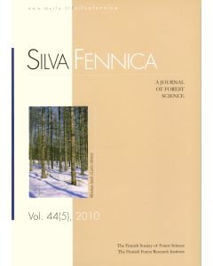 Silva Fennica 2010:5