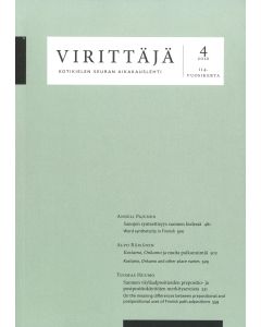 Virittäjä 2010:4