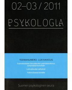 Psykologia 2011:2–3