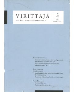 Virittäjä 2011:2