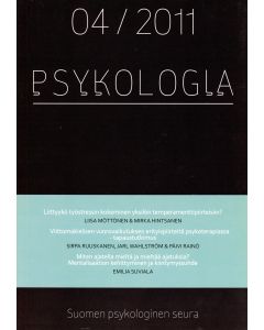 Psykologia 2011:4