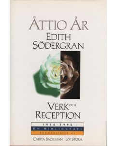 Åttio år Edith Södergran