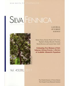 Silva Fennica 2011:3B
