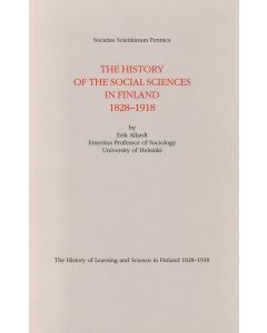 History of the Social Sciences in Finland 1828–1918