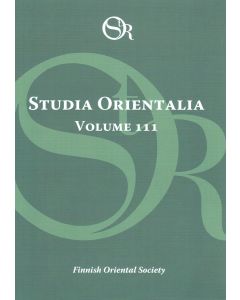 Studia Orientalia 111