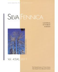 Silva Fennica 2011:4