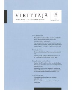 Virittäjä 2011:4