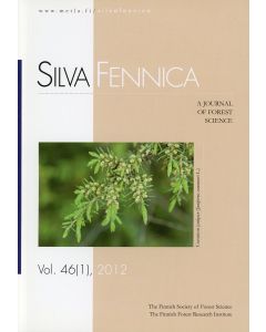 Silva Fennica 2012:1