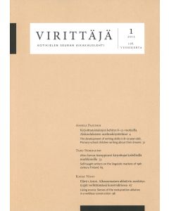 Virittäjä 2012:1