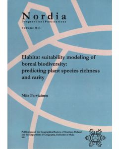 Habitat suitability modeling of boreal biodiversity