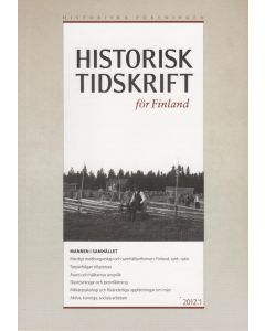 Historisk Tidskrift för Finland 2012:1