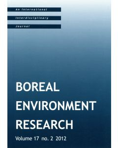 Boreal Environment Research 2012:2